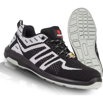 Pracovní obuv Pracovní polobotky Kaps5 S1 ESD Proof - 48