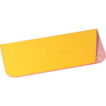 Helen Keller Pouzdro na brýle žluté