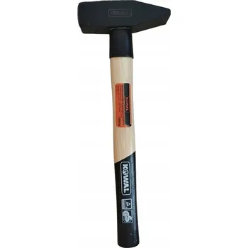 Kladivo ZÁMEČNICKÉ KLADIVO S DŘEVĚNOU RUKOJETÍ 1500 G KOVÁŘSKÉ.