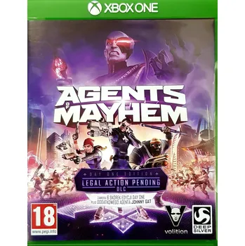 Hra pro Xbox One Agents of Mayhem Microsoft Xbox One