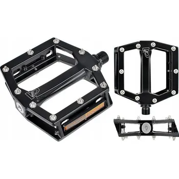 Pedál na kolo Platformové pedály Vp 531 černé