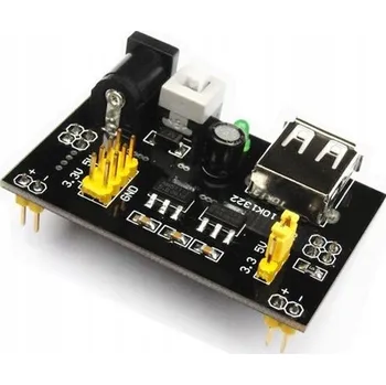 Napájecí zdroj pro kontaktní pole MB102 5V 3.3V