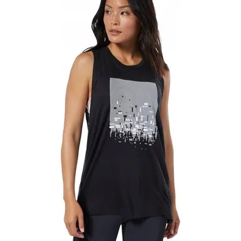 Tréninkové tílko Reebok XS černé