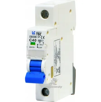 vypínač Nadproudový spínač EBS LC 1P C 40A pojistka