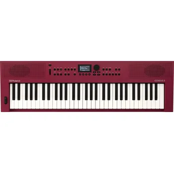 Keyboard Roland GO:KEYS3-RD + prodloužená záruka 3 roky