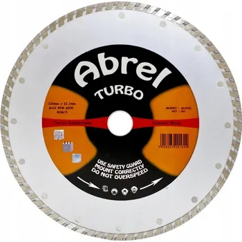 Řezný kotouč Pila diamantový kotouč TURBO 115x22,2 mm na betonu