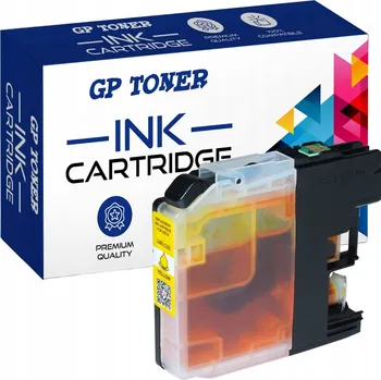 Žlutá tonerová kazeta GP TONER pro tiskárny Brother