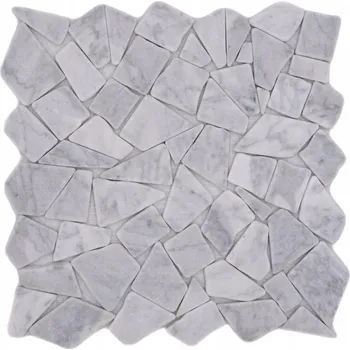 Obklad Mozaika WzorcowniaStudio 30,5 x 30,5 cm bílá