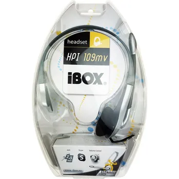 Sluchátka Sluchátka do uší iBOX SHPI109MV