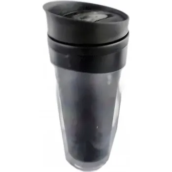 Termohrnek Termohrnek 350 ml Černý - Kompaktní a Stylový