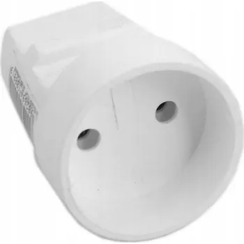 Elektrická zásuvka Elektrická Zásuvka iRMA bílá