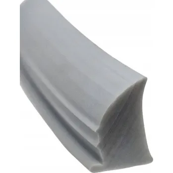 Vrták KLÍNOVÉ TĚSNĚNÍ PRO MONTÁŽ SPRCHOVÝCH KOUTŮ, ŠEDÉ, ŠÍŘKA TĚSNĚNÍ 6 MM