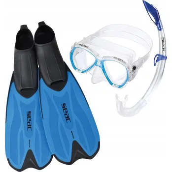 Ploutve Sada potápěčské brýle, šnorchl a ploutve SEAC SPINTA, velikost 34/35