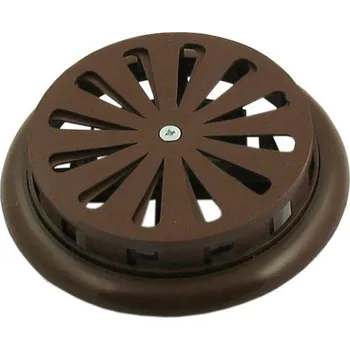 Větrací mřížka Ventilační mřížka kulatá, nastavitelná 95-150mm