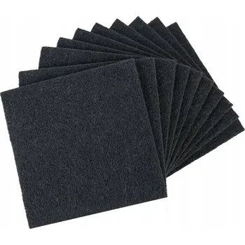 Příslušenství pro digestoř UHLÍKOVÝ FILTR | DO NÁDOBY NA KOMPOST | NEBO ZÁCHODU PRO KOČKY | 10 KUSŮ