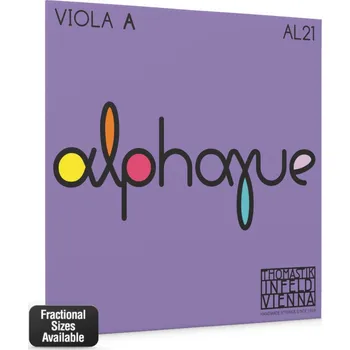 Struna pro kytaru a smyčcový nástroj Struny pro Violu Nylonové jádroA 1/8 AL21 1/8 31423