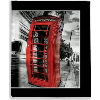Fotoalbum, letní motiv Londýn, 10x15 cm, pro 200 fotografií (354)