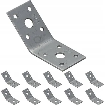 Tesařské kování KLR1 ÚHELNÍK SPOJOVACÍ 135° 50x50x35 10 Ks