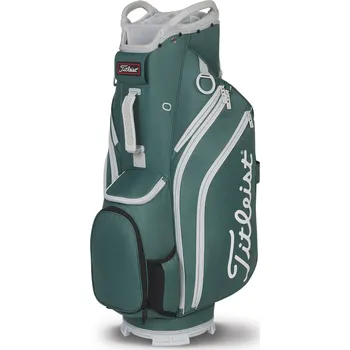 Golfový bag Titleist bag cart Cart 14 25 - tmavě zelený