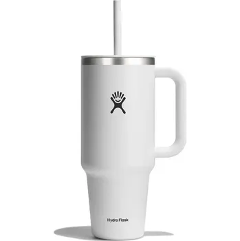 Termoska Termoska Hydro Flask 40 oz All Around Travel Tumbler white 1,183L - Odesíláme do 24 hodin