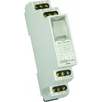 Elektronická součástka ELKO EP RELÉ VS308 UNI 12-240V AC/DC GREEN