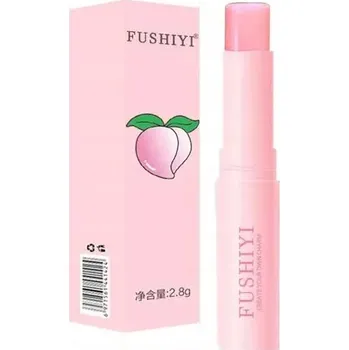 Rtěnka FUSHIYI Přírodní balzám na rty | Měnící barvu | Broskev