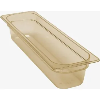 CAMBRO GN 2/4 PRO VYHŘÍVANÁ ZAŘÍZENÍ 530 x 162 MM, HL. 100 MM