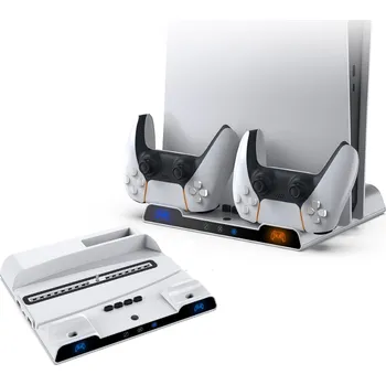 Držák na ovladač Multifunkční chladící stojan pro PS5