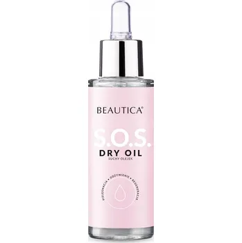 Péče o ruce Suchý olej pro ruce a nehtovou kůžičku S.O.S. BEAUTICA 30 ml
