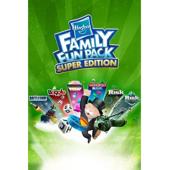 Hra pro Xbox Hasbro Family Fun Pack Super EditionXBOX One Kod Klucz Xbox One digitální verze