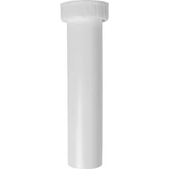 Sifon Plast Brno Trubka odtoková k sifonu 6/4" x 40 mm, EMP0640