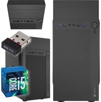 Stolní počítač Pix BaseOffice Počítač Intel Core i5 8GB 500HDD Win10 DVD
