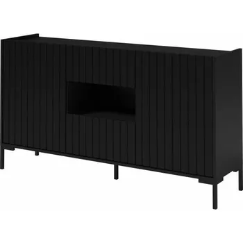 Komoda Nábytek PEGAS s.r.o. Komoda Lanny R3 2d2s, černá