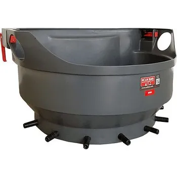 napáječka pro hospodářská zvířata Napájecí kbelík Milk Bar™ XL s 8 dudlíky, 60 l