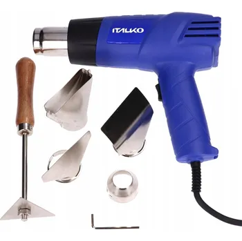 Horkovzdušná pistole Horkovzdušná Pistole Italko 550 °C