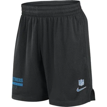 Pánské kraťasy Pánské Nike kraťasy Kraťasy NFL Dri-Fit Carolina Panthers – L