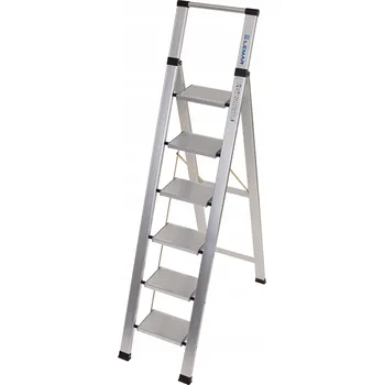 Žebřík Hliníkový Žebřík Lemar 6 až 150 kg