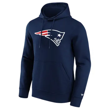 Pánská mikina Mikina s kapucí Nike NFL New England Patriots Hoody 1311m-nvy-nep-eg1-1311m-nvy-nep-eg1 Velikost M