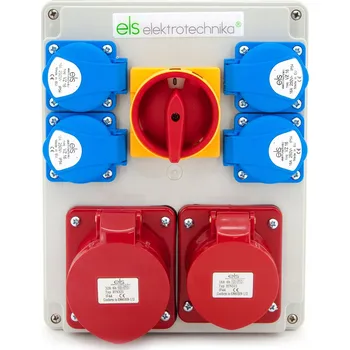 Rozvaděč Rozvodnice ELS Elektrotechnika 230 V IP67 32 A