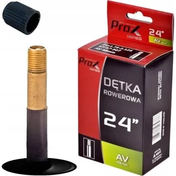 Duše na kolo Duše PROX 24 x 1.75-2.125 (47/57-507) AV 48mm