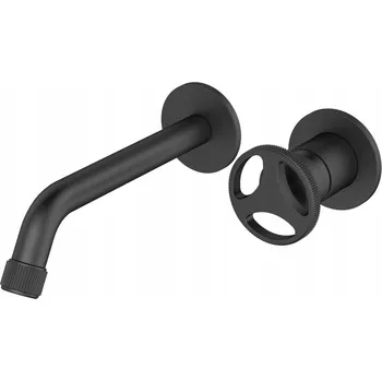 Vodovodní baterie Umyvadlová baterie pod omítku Sea-Horse LOVTEA BLACK černá