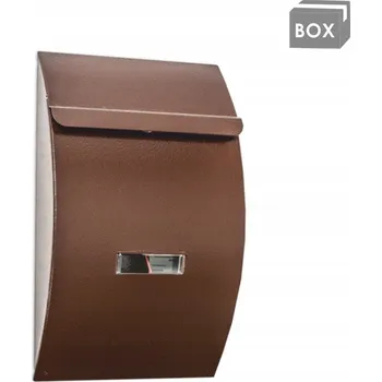 Poštovní schránka Poštovní schránka Maan hnědá