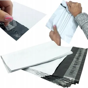 Obálka Fóliové obálky RC bílé 500x600 mm 50 kusů