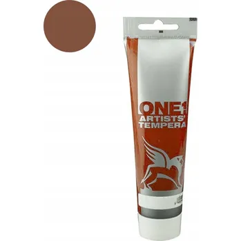 Výtvarná barva Tempera Renesans 100ml – Siena pálená 19