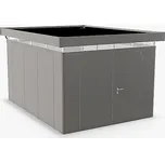 Biohort Zahradní domek BIOHORT Casanova 330 × 430 cm (šedý křemen metalíza) Orientace dveří vpravo