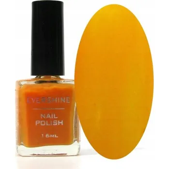Lak na nehty Klasický lak na nehty EVERSHINE 16 ml – neonově oranžový, dlouhotrvající barva