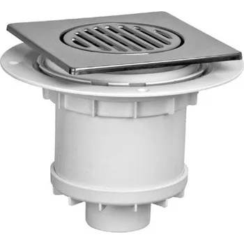 Podlahová vpusť McAlpine 15 cm