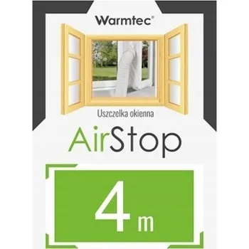 Okenní klika USZCZELKA OKIENNA DO KLIMATYZATORÓW PŘENOSNÁ OKENNÍ TĚSNĚNÍ PRO KLIMATIZACE, 4 m