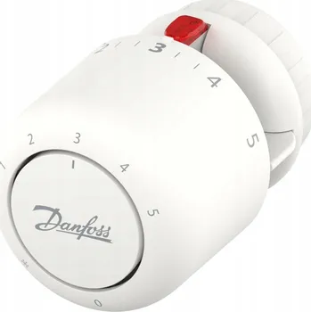 Hlavice pro radiátor DANFOSS AERO HLAVICE PRO VENTILY RA CLICK