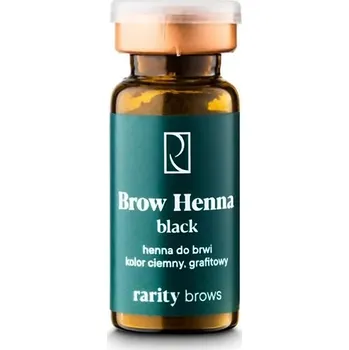 Barva na vlasy Pudrová Henna Rarity 5g Černá Henna